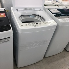 安心の1年保証付！！　全自動洗濯機　AQUA 2022年製　5.0kg  50Hz/60Hz【トレファク堺福田店】
