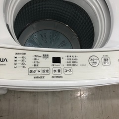 安心の1年保証付！！　全自動洗濯機　AQUA 2022年製　5.0kg  50Hz/60Hz【トレファク堺福田店】