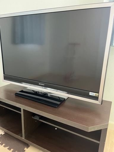 テレビ、テレビ台