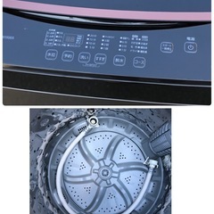ジM-S5)SALE‼️¥15,400(税込み) アイリスオーヤマ 全自動電気洗濯機 6kg