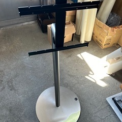 【美品】EQUALS anataIRO レギュラー　テレビスタンド　wall テレビ台 WALLインテリアテレビスタンドanataIRO テレビ24〜45型