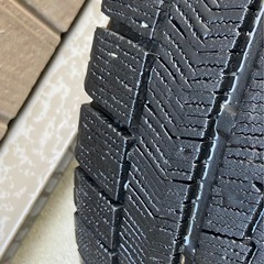 ブリヂストンスタッドレスタイヤ 17inchアルミホイール付き