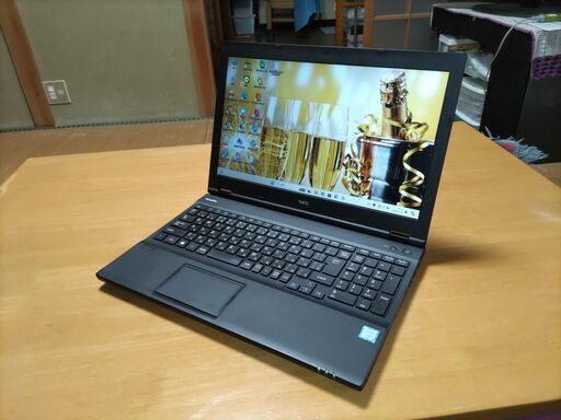 ノートパソコン　NEC きれいで超美品
