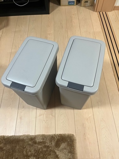 大きめゴミ箱　美品　2個有り、単品でも可\n