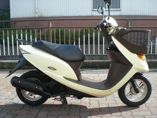 AF62 ディオ チェスタ ホワイト 後タイヤ/バッテリー/ベルトなど新品パーツ多数交換済み AF62 ディオ チェスタ ホワイト 後タイヤ/バッテリー/ベルトなど新品