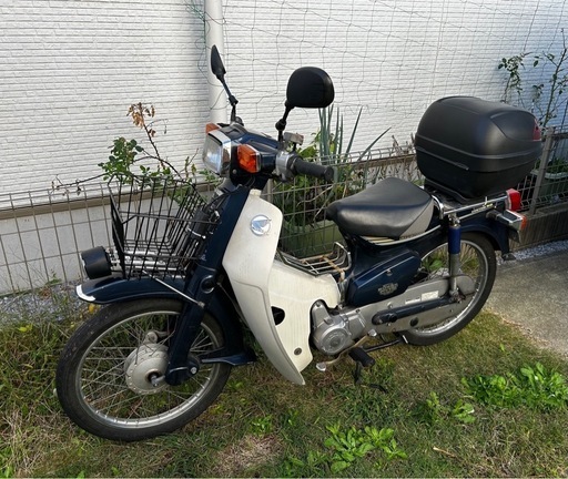 スーパーカブ90カスタム オプション多数