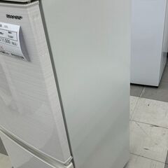 ☆ジモティ割あり☆ SHARP 冷蔵庫 白 H×D×W クリーニング済み TC2007