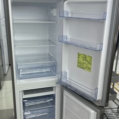 ★ジモティ割あり★ TCL 冷蔵庫 グレー H×D×W クリーニング済み TC2008