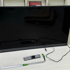 REGZA 50V型 【ジャンク品】エラー表示