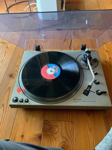 レコードプレーヤーTechnics SL-1600