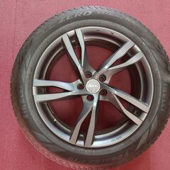 235/55R19 7分目 MAK PCD 108mm XC60 XC90 (1