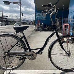 完売御礼】【大人用】整備済 サイモト 27型内装3段ギア 中古自転車