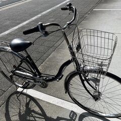 完売御礼】【大人用】整備済 サイモト 27型内装3段ギア 中古自転車