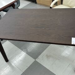 ☆ジモティ割あり☆ ダイニングテーブル ブラウン H68×D80×W135