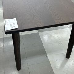 ☆ジモティ割あり☆ ダイニングテーブル ブラウン H68×D80×W135