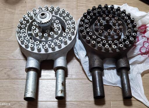 中華バーナー セット 空気調節せん付き