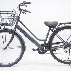 あさひ BOLDLINE 2024年モデル 27インチ シティーサイクル