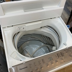 全自動洗濯機 Panason ic NA-F70PB15 7.0kg  2022年製 クリーニング済5
