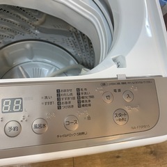 全自動洗濯機 Panason ic NA-F70PB15 7.0kg  2022年製 クリーニング済5