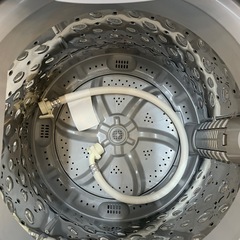 全自動洗濯機 = ニトリ NTR 60 6.0kg 2022年製  ーニング済