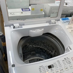 全自動洗濯機 = ニトリ NTR 60 6.0kg 2022年製  ーニング済