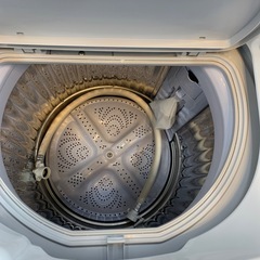 全自動洗濯機 SHARP E S-T5FBK-N 5.5kg 2022  年製