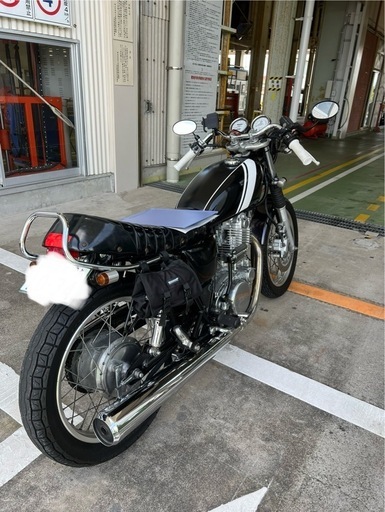 ヤマハ sr400