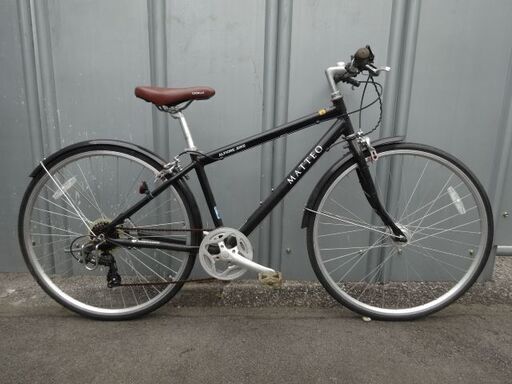 MATTEO　700×28c　クロスバイク　管理NO.20241103-9 MATTEO 700×28c クロスバイク 管理NO.20241103-9