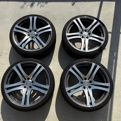 Carlsson CR1/16 カールソン 1 16 社外ホイール 20インチ 2本 9.5