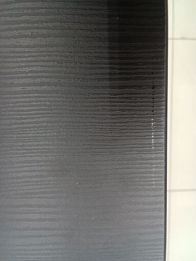 ☆ジモティ割あり☆ IKEA ダイニングテーブルセット ブラック H75×D67 