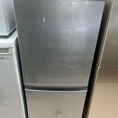 美原店　SJ-D14B-S 2015年製　SHARP ノンフロン冷凍冷蔵庫　