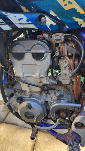 YZ250F 2004年式 モトクロッサー レーサー YAMAHA YZ250F：最近の