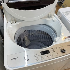 SHARP  全自動洗濯機  ES-GE6F-T 6. Okg 2022年製 クリーニング済-JEWELRY ジュエリー ペンダントトップ ダイヤモンド ペンダントトップ