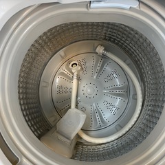 Haier 洗濯機 31722 BW-45A 4.5kg 2024年製 クリーニング済 50Hz/60 Hz