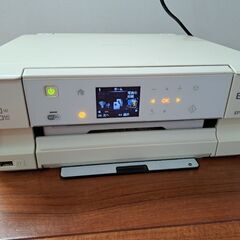 お取引中】EPSON プリンター EP775AW 純正インク付き