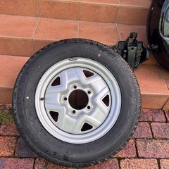 ジムニーjb23w背面タイヤカバー