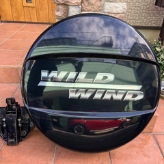 ジムニーjb23w背面タイヤカバー