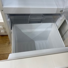 2ドア冷蔵庫 Panasonic NR-B14FW-W 2022年製 138L クリーニング済