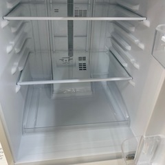 2ドア冷蔵庫 Panasonic NR-B14FW-W 2022年製 138L クリーニング済