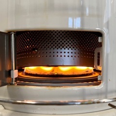 【超美品‼️】コロナ 2021年製 ~23畳用 対流式石油ストーブ 電源不要 暖房器具 7L ホワイト♪