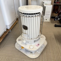 【超美品‼️】コロナ 2021年製 ~23畳用 対流式石油ストーブ 電源不要 暖房器具 7L ホワイト♪