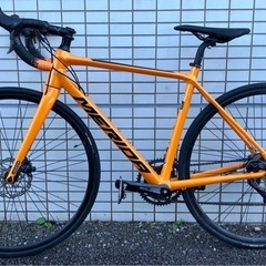 東京町田市 2024購入 メリダ スクルトゥーラ 150 オレンジ 500mm