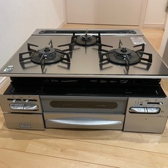 ガスコンロ 210-H472 ノーリツ ハーマン　ビルトイン