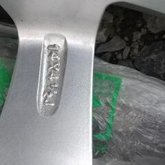 【値下】スタッドレス、ホイルつき 165/65R14 4本セット