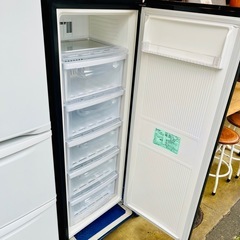 売約済み【武蔵小山店】  三菱　MITSUBISHI MF-U14D冷凍庫 家庭用 ノンフロン チェストフリーザー 前開き 業務用 コンパクト フリーザー ストッカー 冷凍 スリム 氷 食材 食品 冷凍食品 ストック 引き出し　引き出し　省エネ　freezer fridge refrigerator  2020年製　美品