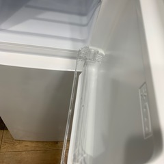 maxzen  2ドア冷蔵庫  JR168ML01WH 2023年製 168L クリーニング済 257