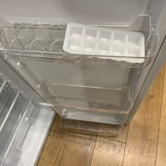 maxzen  2ドア冷蔵庫  JR168ML01WH 2023年製 168L クリーニング済 257
