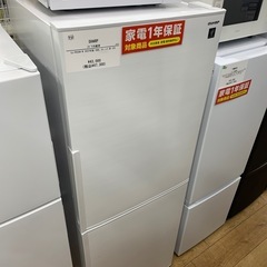 SHARP 2ドア冷蔵庫 SJ-PD28H-W 2022年製 280L クリーニング済 330