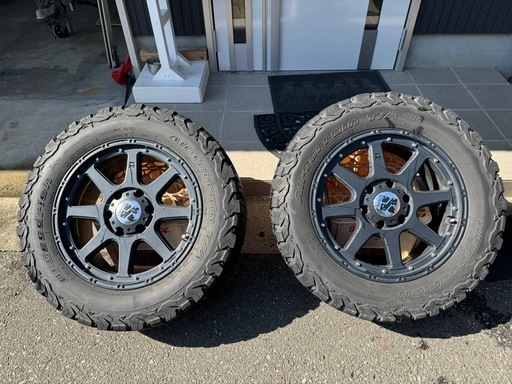 【聖さま専用】XTREME-J 18インチ 8J ET25 ブリザック XTREME-J 18インチ8J 6穴