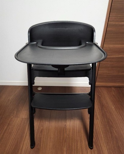 シートクッション付き】NOVUS ノウス ベビーチェア グレージュ